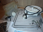 Części od używanej zmywarki ARDO LS9212 B