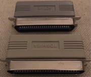 Terminator SCSI Aktywny na Gniazdo Zewnętrzne SCSI-1 50pin CN50 Centronics