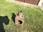 Stara PKP lampa kolejowa naftowa