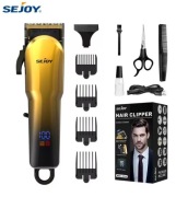 Bezprzewodowy trymer elektryczny SEJOY złoty