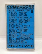 Kaseta Commodore nr.5 - Muzyczne