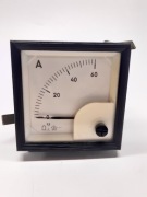 Amperomierz tablicowy 60A fotowoltaika wiatrak