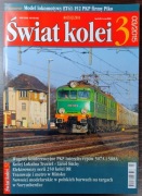 Świat Kolei - nr 3 z 2015 roku