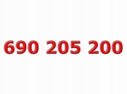 Złoty numer ____ 690 205 200 ____ Platynowy - ViP