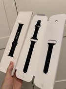 Oryginalny Pasek Apple Sport Band – Midnight sport (Czarny) – 38/40/41 mm