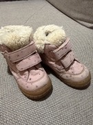 Kozaczki zimowe dla dziewczynki Lasocki rozmiar 23+ kapcie gratis