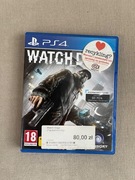 Gra Watch Dogs PL PS4