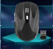 Mysz bezprzewodowa mysz optyczna myszka 2.4GHz USB