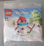 Klocki LEGO 30645 bałwanek 