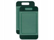 Zestaw 2 Sztuk Deska Plastikowa Do Krojenia Warzyw 25x14cm Livarno