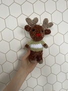 Szydełkowy reniferek 