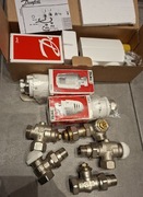 Zestaw zaworów grzejnikowych Danfoss / Herz