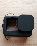 Etui sylikonowe  z dekielkiem na Go pro 11 + taki chwytak