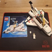 LEGO City 3367 Prom kosmiczny komplet instrukcja
