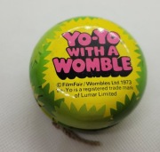 Stare zabytkowe yoyo metalowe Womble 1973