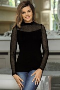 BLUZKA DAMSKA BABELL NOELIA CZARNA rozm.  M