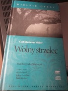Wielkie Opery 12: Wolny strzelec (booklet) [DVD]+[CD] FOLIA