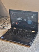 Laptop / Chromebook Lenovo | Opcja tabletu 2w1 | Idealny do nauki / filmów 