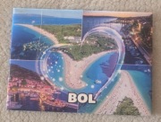 Magnes na lodówkę BOL Chorwacja Split Morze Śródziemne Czarne (41)