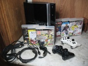 playstation 3 konsola 6x gry 2x pad