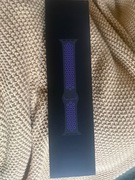 Oryginalny Apple Watch pasek Nike 40 mm 41 mm 42 mm Czarny/fiolet nowy