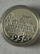 "18" 10 zł 40 ROCZNICA WYDARZEŃ POZNAŃSKICH 1996r.