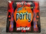 Westbam – And Party (Extended) techno winyl