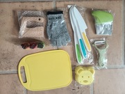 12-częściowy zestaw naczyń kuchennych dla dzieci