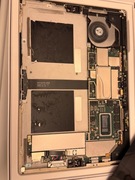 Microsoft Surface Pro 4 – NA CZĘŚCI / ekran uszkodzony / BRAK baterii i SSD