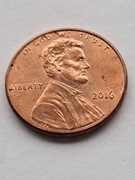 USA 1 CENT 2016 bzm