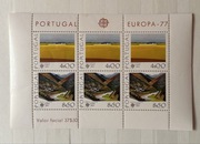 Portugalia blok czysty