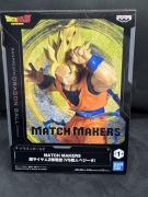 Nowa oryginalna Figurka Dragon Ball Bandai Japan Goku ssj3