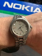 Zegarek Tissot titanium t660 37mm kwarc sprawny 