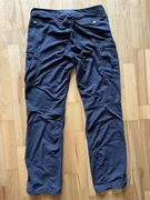 HAGLOFS WOMEN XL LONG STALOWE CLIMATIC 88-92 pas