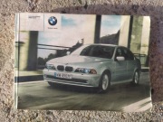 Instrukcja BMW 5 E39 język polski