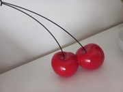 Wiśnie ceramiczne ozdobne. 