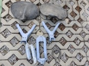 M 72 siedzenia kpl oryginał 