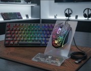 LIOCAT Wild Game GS 676C klawiatura mechaniczna mysz gaming RGB