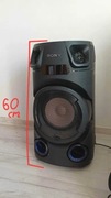 Głośnik przenośny Sony MHC-V13 czarny 150 W