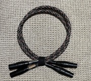 M&B MB Audio Cable DIAMOND,  interkonekty XLR 2x 0,8 m,
