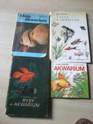Akwarium 4 książki o akwarium i rybach akwariowych