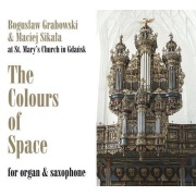 Bogusław Grabowski Maciej Sikała – colours of space cd