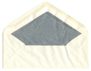 Koperty PRL - 10 sztuk - 21 x 9 cm