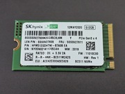 Dysk SSD MVMe SK Hynix 512GB 2242 22x42 