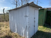 Magazynek budowlany przenośny  - mały 