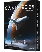 Gra planszowa Ganimedes + dodatek księżyc Nowa