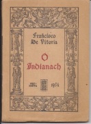 Francisco de Victoria - O Indiach, Warszawa 1954 