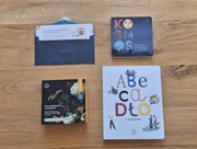 Zestaw Pomelody box Abecadło z dźwiękiem Kosmos karty edukacyjne