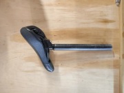 Siodło ze sztycą 270mm