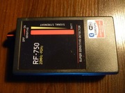 WYKRYWACZ PODSŁUCHÓW LOKALIZATORÓW GPS RF750
